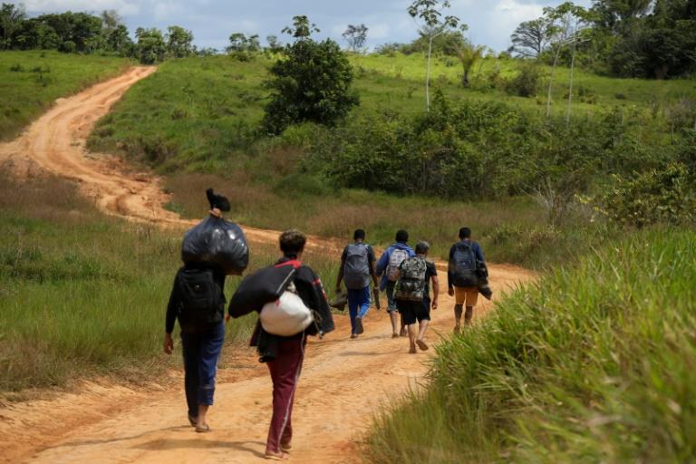 'Operation Exodus': Brazil miners flee Yanomami land
