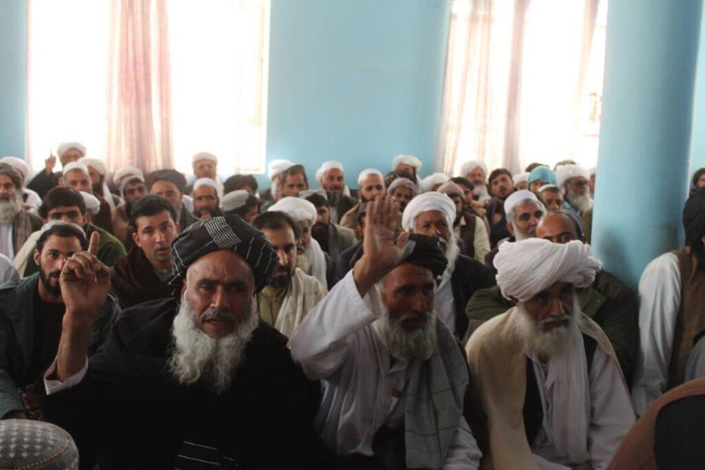 In Zaranj, 35-Year-Old Tribal Feud Comes To An End