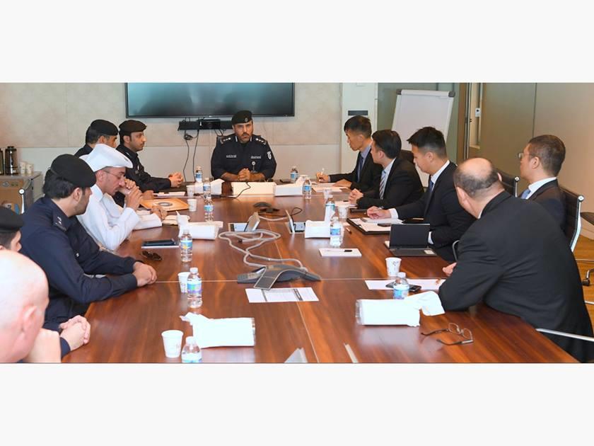 Hong Kong Police Delegation Briefed On Qatari Experience In Securing Passenger Traffic At HIA