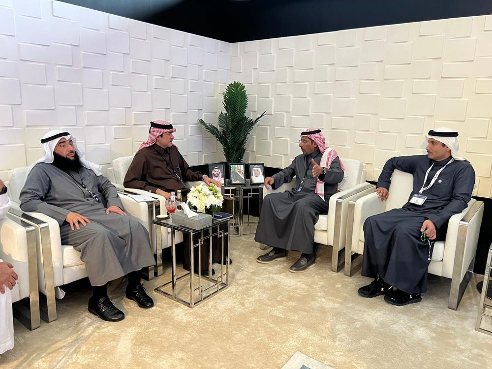 Minister Al Sayed Meets Saudi Arabia Industry And Mineral Resources Minister