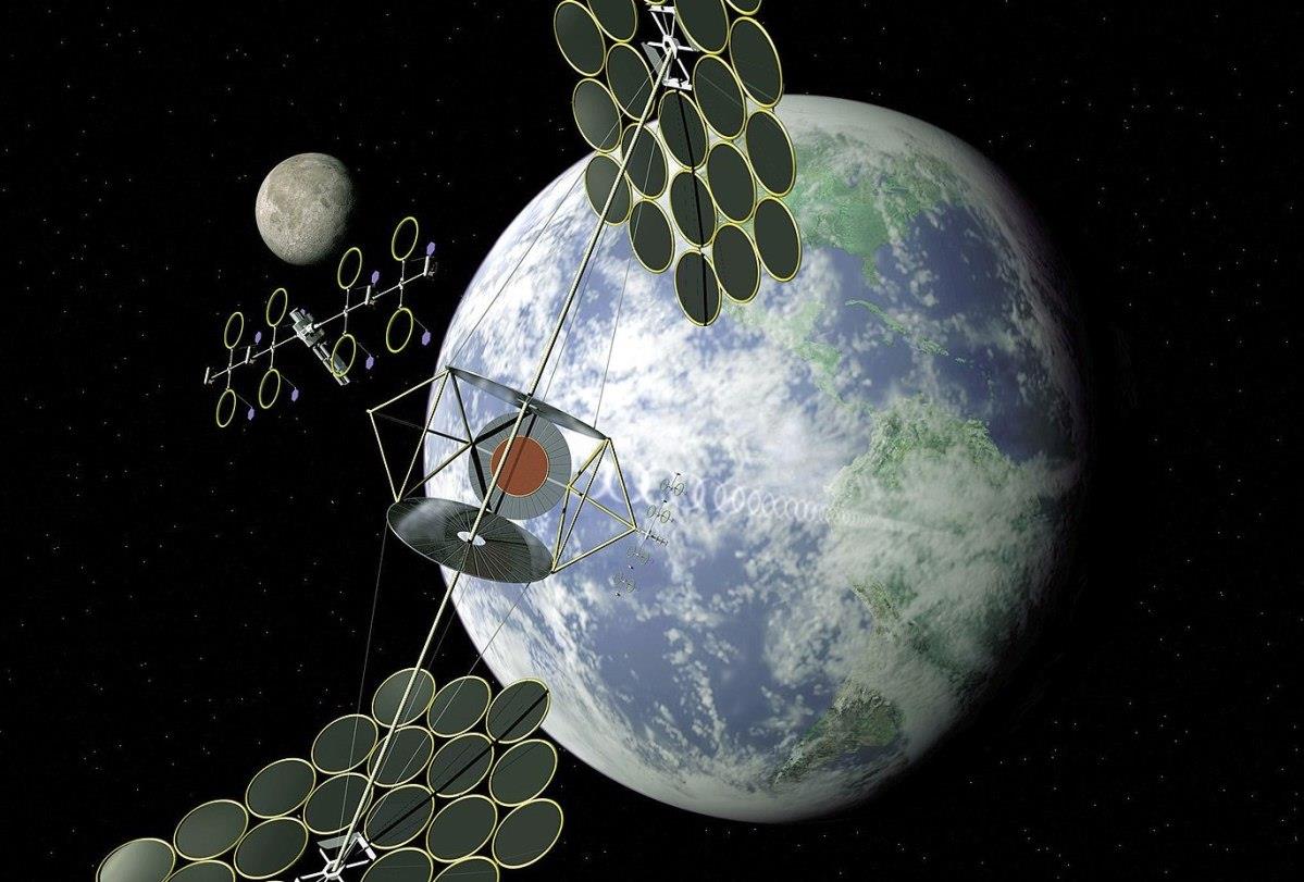 Can Solar Panels In Space Help Power The Earth?