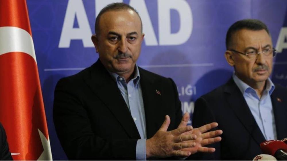 Turkish FM Announces Works To Open Two Border Crossings With Syria To Pass International Aid