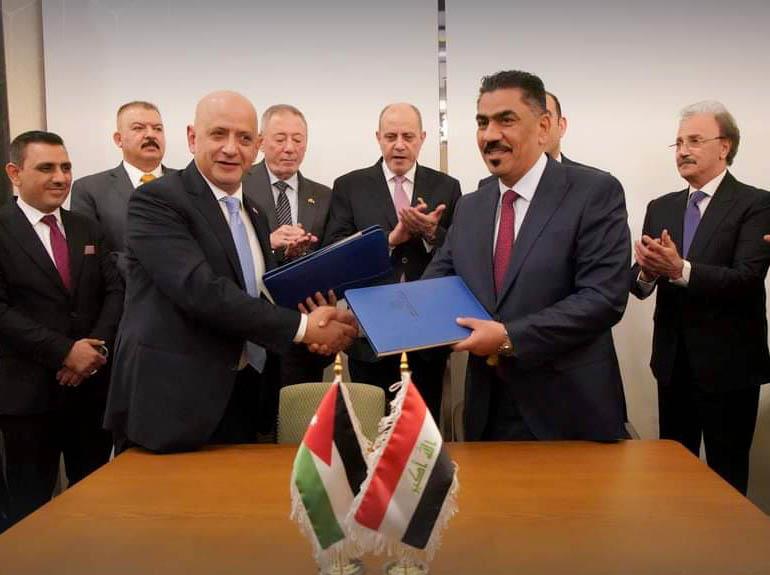 Jordan, Iraq Sign Agreement To Promote Investments