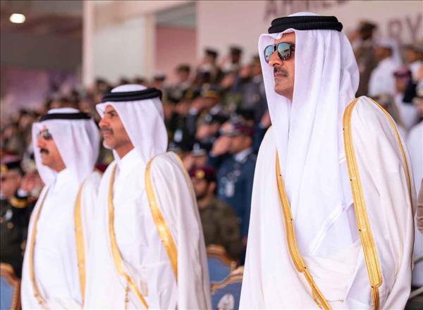 Amir Attends Graduation Ceremony Of Ahmed Bin Mohammed Military College ...