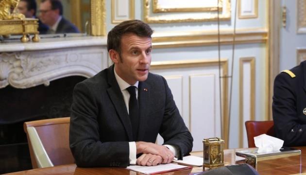 France Will Help Ukraine Achieve Peace - Macron
