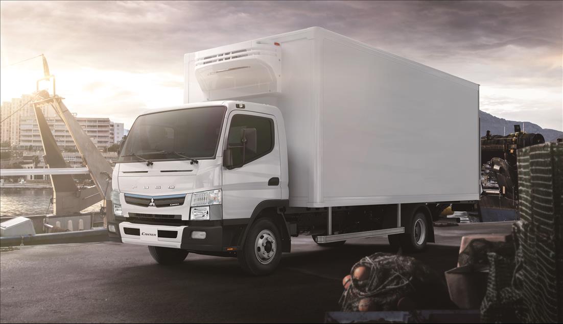 The Light-Duty FUSO Canter Truck Celebrates 60Th Anniversary ...