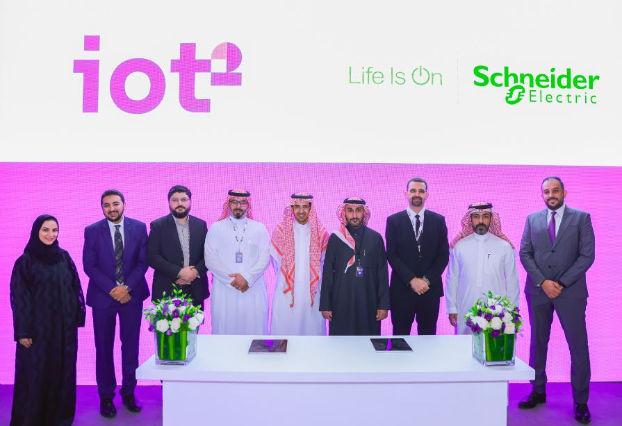 PIF-owned IoT Squared partners with Schneider Electric to strengthen R&D in Saudi Arabia PIF-owned IoT Squared partners with Schneider Electric to strengthen R&D in Saudi Arabia