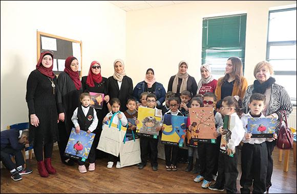 Kalimat Foundation Announces Completion Of ARA's First Phase Distributing 30,000 Accessible Books To Children In 11 Countries