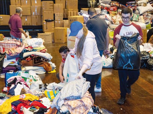 Qatar Foundation Community Donates To Help Those Most In Need