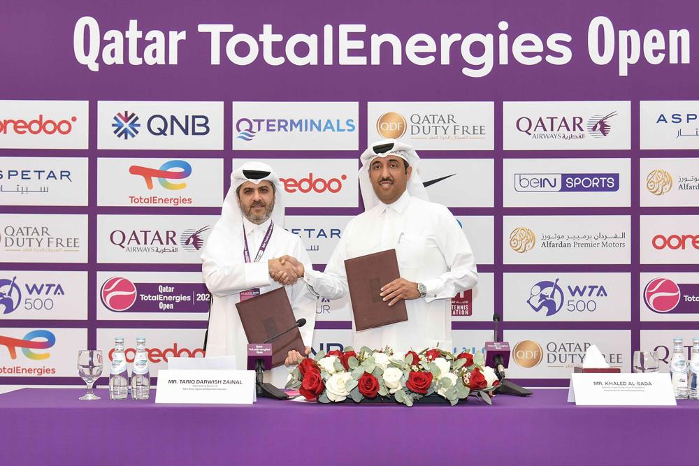 QNB Gold Sponsor Of This Year's Qatar Totalenergies Open And