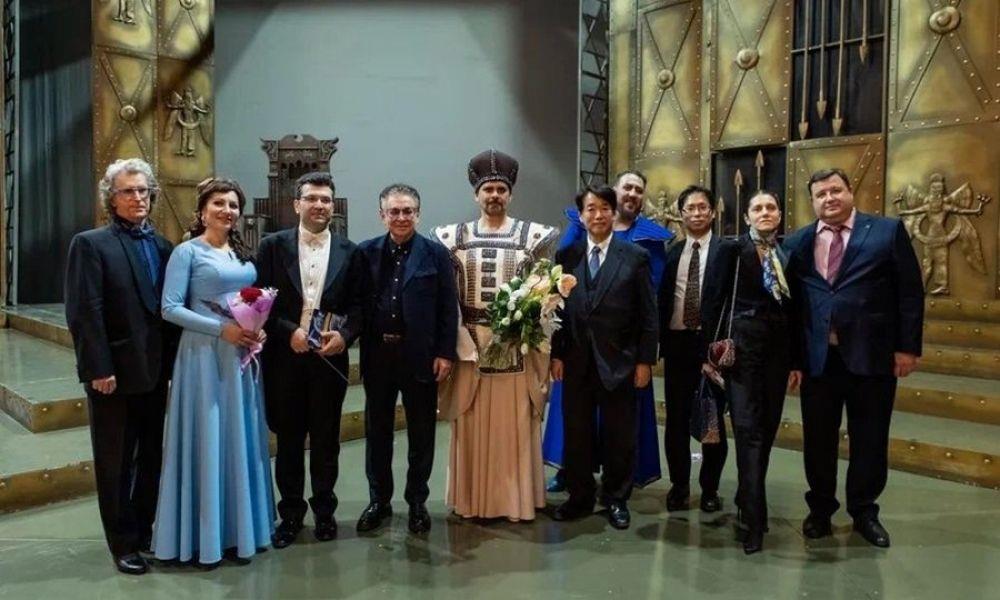 Azerbaijani Opera Artists Attract Audience In Kazan | MENAFN.COM