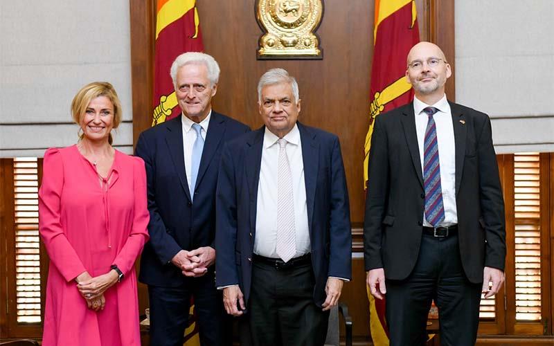 Sri Lanka Seeks More Investments From Germany