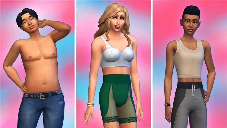 Why The Sims 4's New Inclusion Of Transgender And Disabled Sims Matters