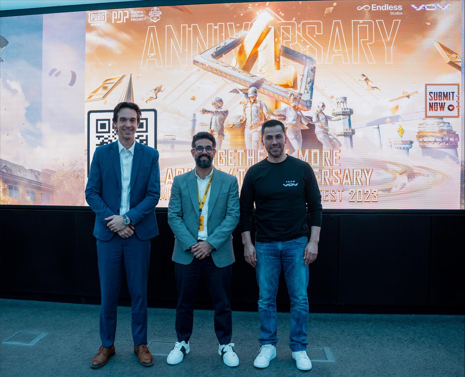 PUBG MOBILE Partners With VOV Gaming And Endless Studios To Launch MENA Campus Design Contest In KSA - Mid-East.Info