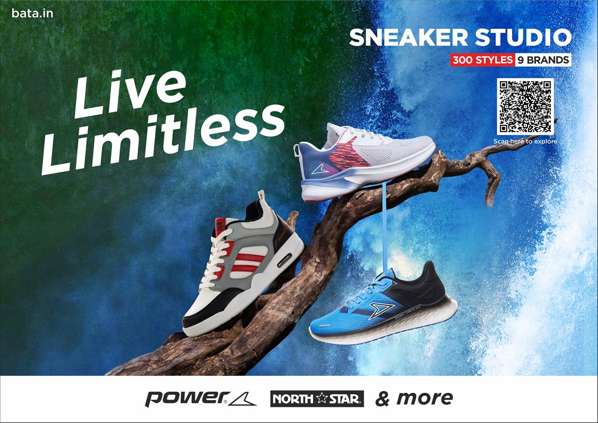Bata India Unveils Campaign To Promote Its Sneaker Studios | MENAFN.COM