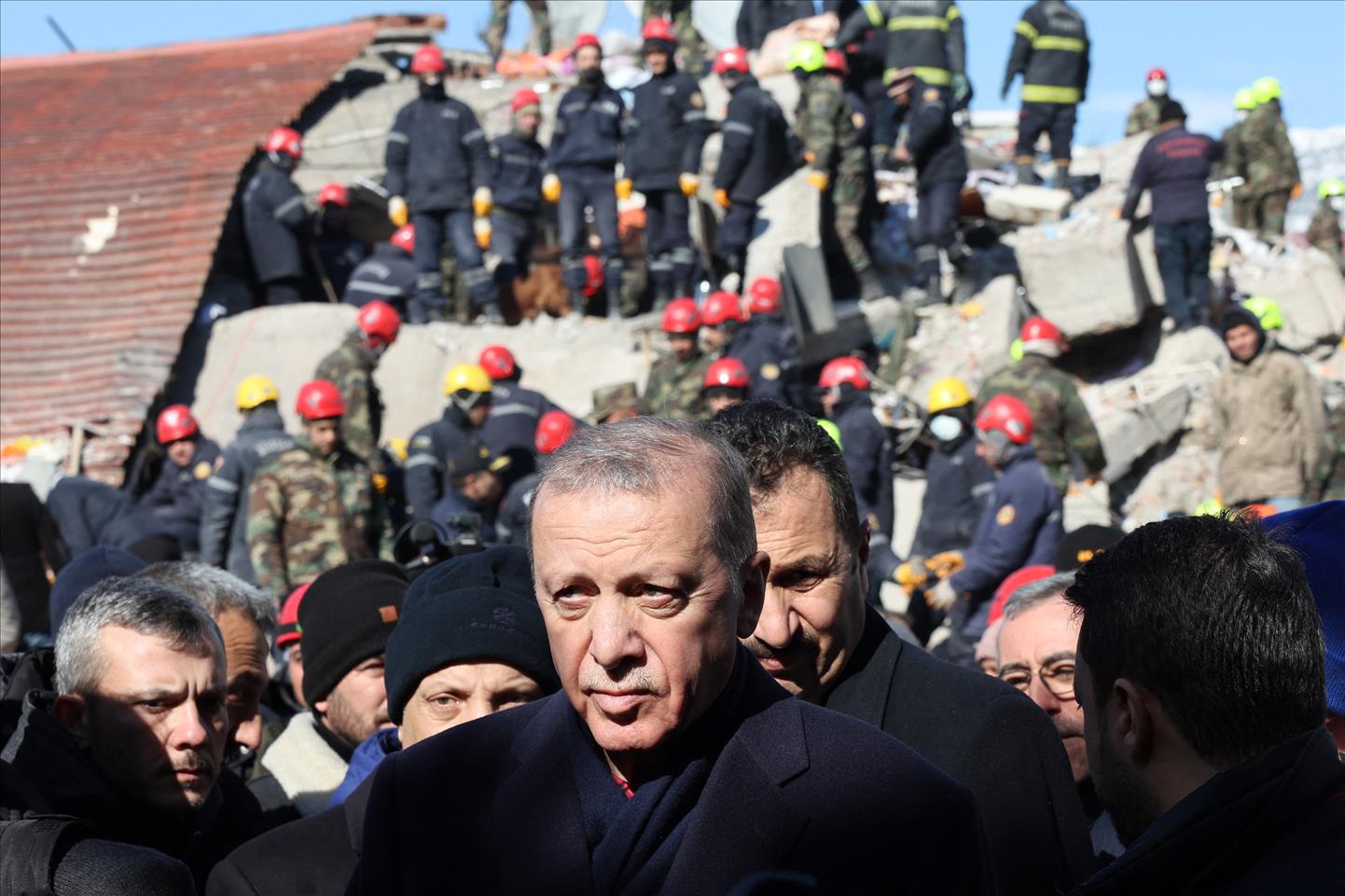 Turkish President Erdoğan's Grip On Power Threatened By Devastating Earthquake