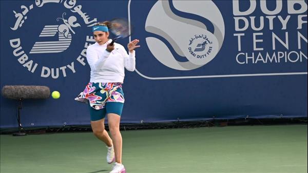 Sania Mirza Bids Farewell To Tennis After Defeat At WTA Dubai