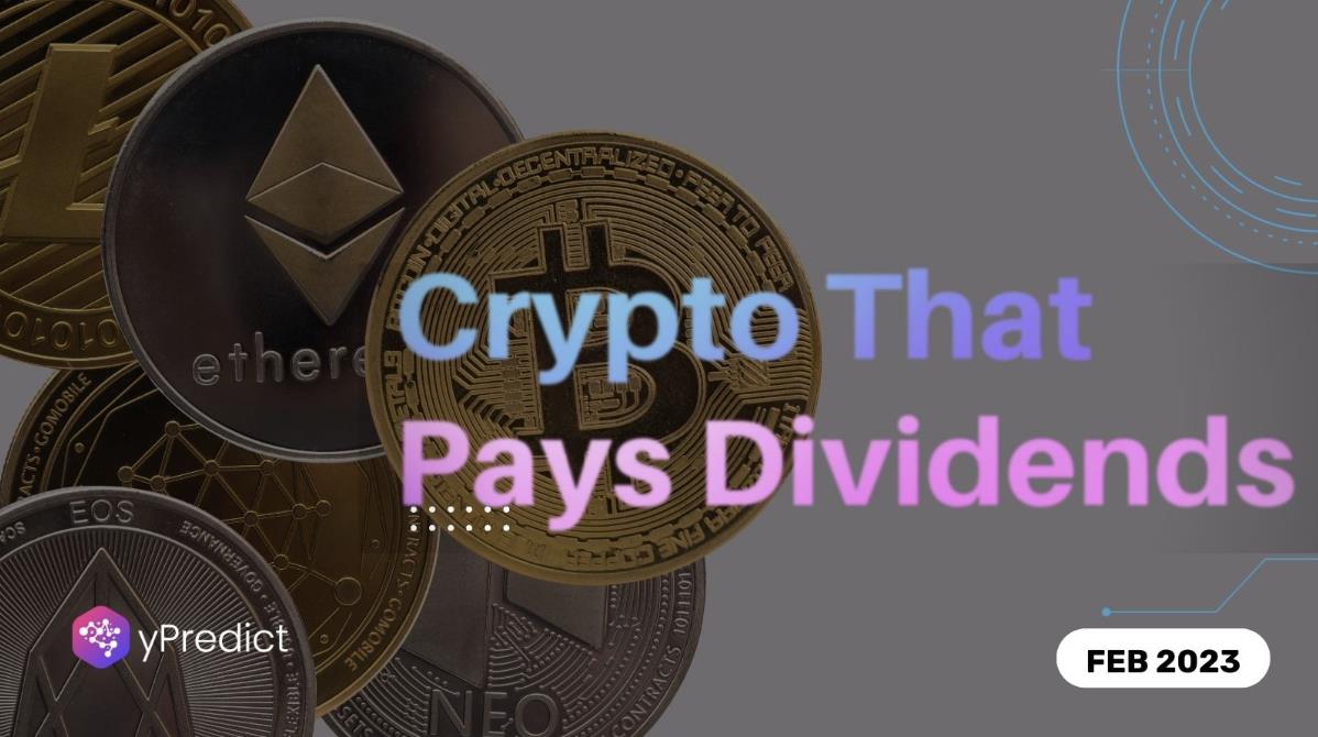cryptocurrencies with a dividend