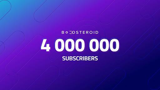 Boosteroid Passed 3 Million Active Users - 18 Datacenters - Cloud