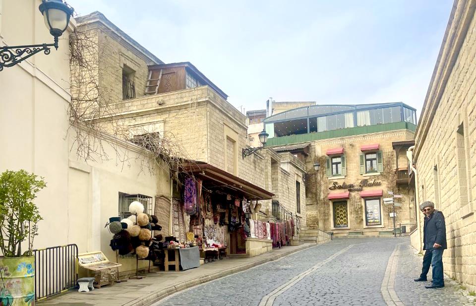 Baku's Old City ... Showcase Of Azerbaijan's Rich History