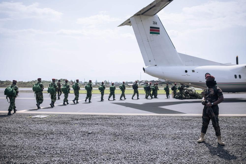 Burundi Troops Arrive In DR Congo