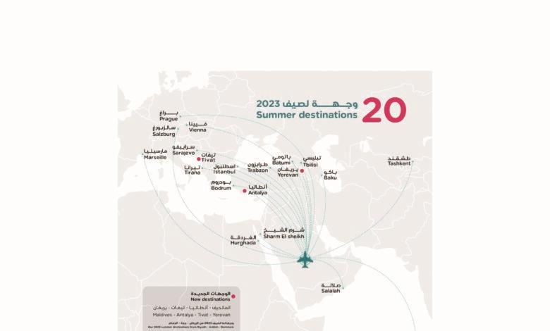 Flynas Adds 10 New Destinations & Routes During Summer 2023