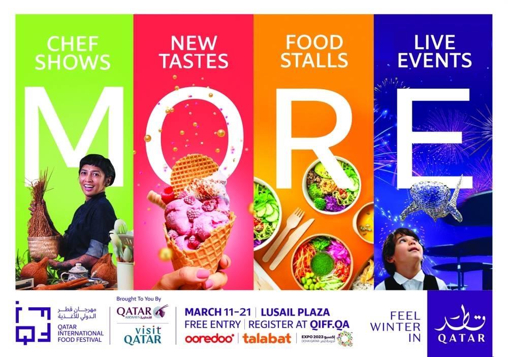 Lusail Waterfront To Host International Food Festival From March 11 To