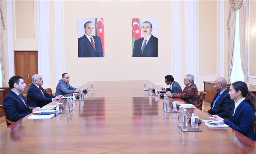 Azerbaijani PM Meets With Timor-Leste's President