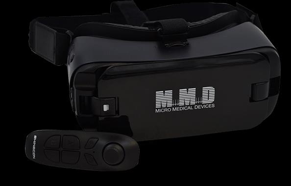 Micro Medical Devices Shows Best-In-Class VR Visual Field Headsets At ...