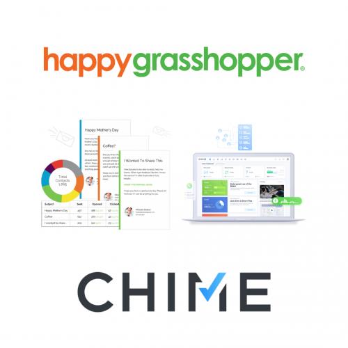 Happy Announces New Integration With Chime Happy