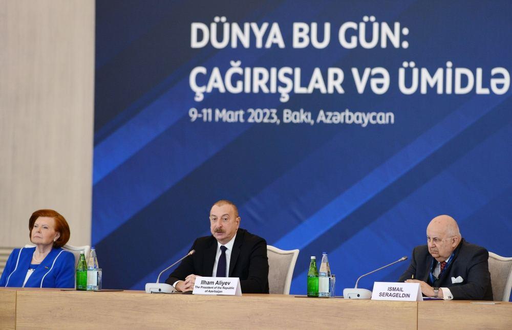 President Ilham Aliyev Offers Solutions To Pivotal Issues: Global Baku Forum Review