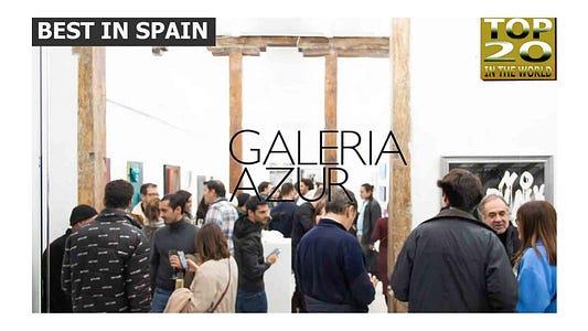 World Art Awards nombra a la mejor galería de España de 2023: Galleria…