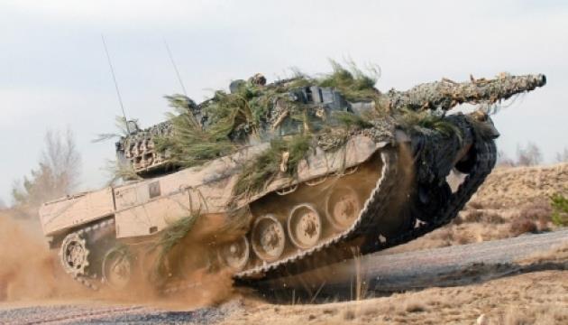 First Leopard 1 Tanks To Arrive In Ukraine This Spring  Danish Defense Ministry