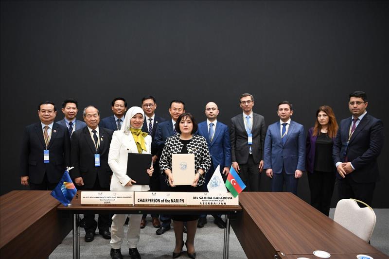 Memorandum Of Understanding Signed Between Non-Aligned Movement Parliamentary Network And ASEAN Inter-Parliamentary Assembly
