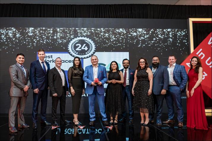 G42 Recognized As Best Workplace By 'Great Place To Work' In The Top 25 Large Workplaces Category - Mid-East.Info