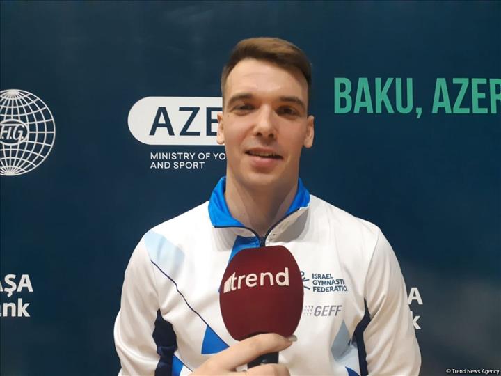 Israeli Gymnast Hails Finals, Strong Competition At Baku-Hos ...