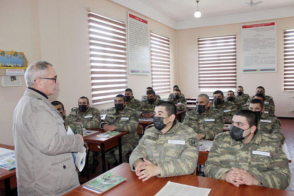Azerbaijan's Mod Talks Ongoing Psychological Support Provided To Military Personnel
