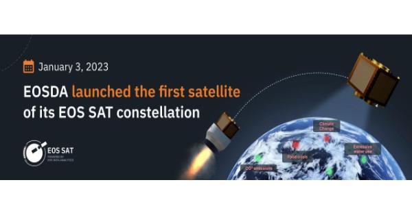 EOSDA Launched The First Agri-Oriented EOS SAT Satellite As Part Of The Spacex Transporter-6 Mission