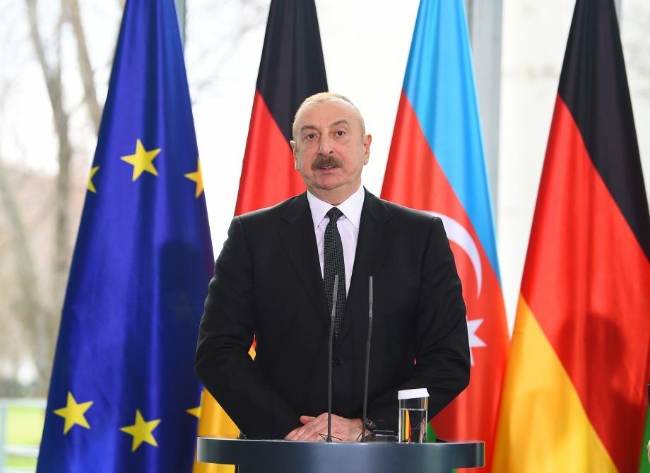 More Interconnectors There Are, More Gas Exports To European Space Can Be Expanded - President Ilham Aliyev