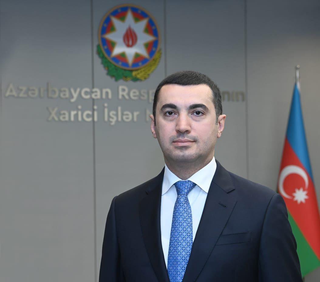 Azerbaijani Spokesperson Calls Out Armenian PM's Aggressive Policy