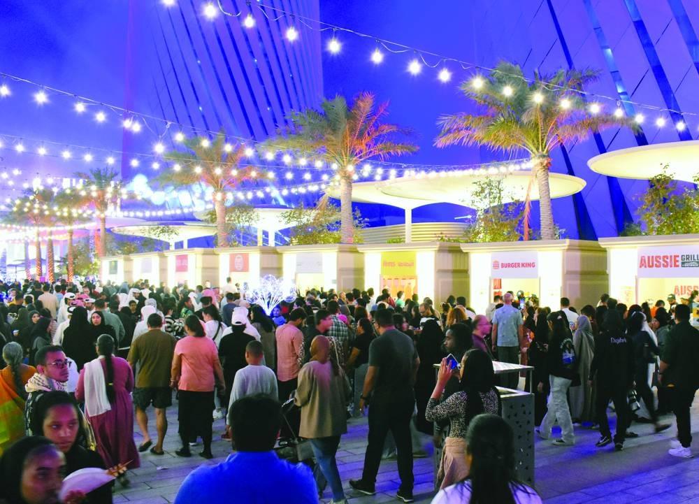 QIFF Offers Visitors A Taste Of The World