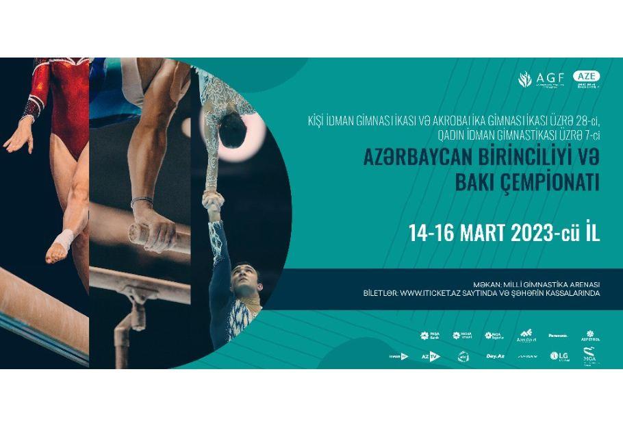 Second Day Of Azerbaijan, Baku Championships In Artistic, Acrobatic Gymnastics Kicks Off