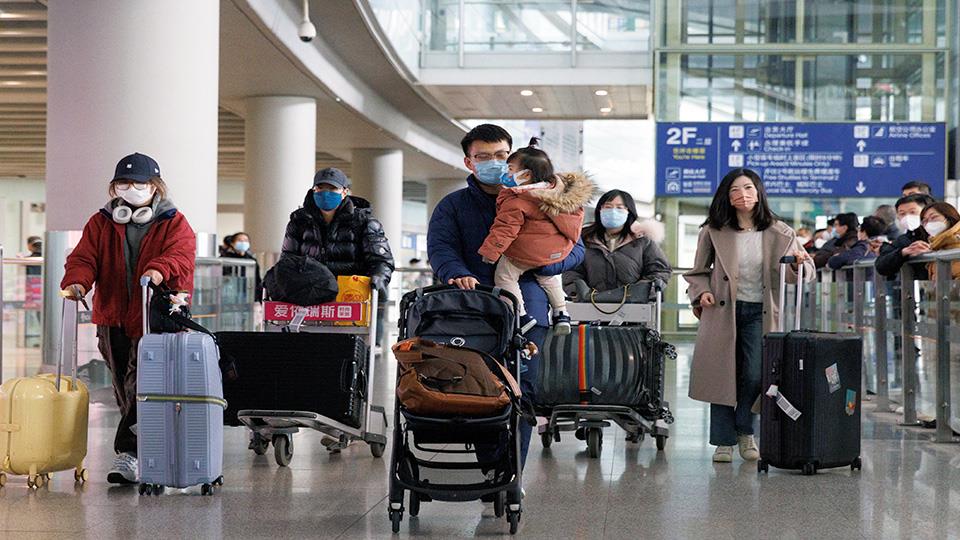 China Lifts Visa Curbs On Foreigners