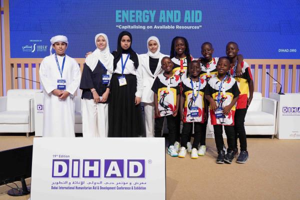 DIHAD 2023 Witnesses Signing Of Relief And Humanitarian Agreements