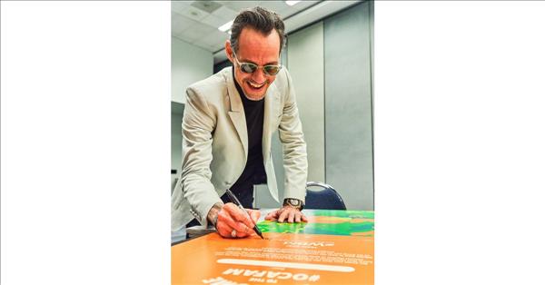 Marc Anthony Makes Appearance At Expo West To Celebrate Growth Of Plant ...
