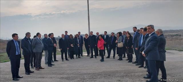 UN Delegation Gets Acquainted With Progress Of Restoration Work In Azerbaijan's Aghdam