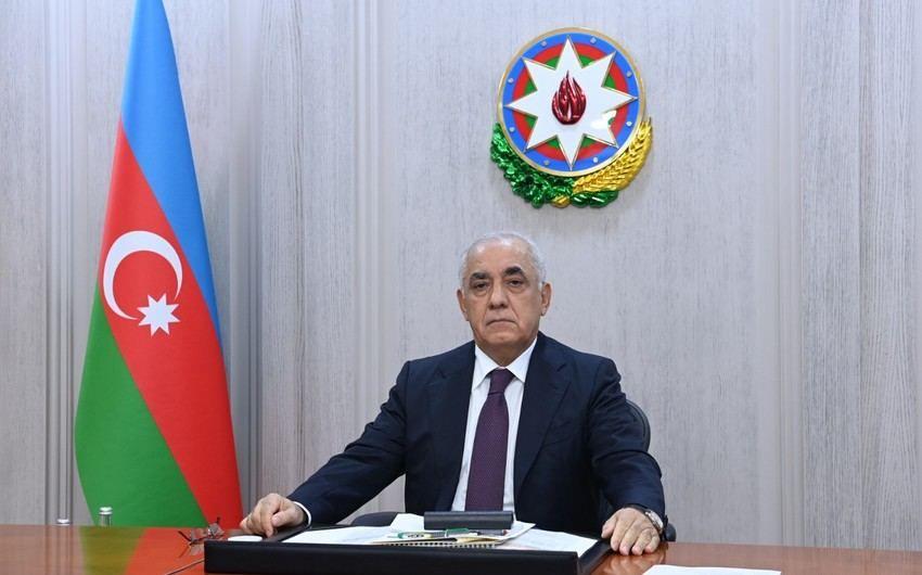 Azerbaijani Premier Talks Resettlement, Reconstruction Works & GDP