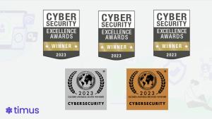 Timus Network Takes Home 5 Awards For Innovative Approach To Cybersecurity