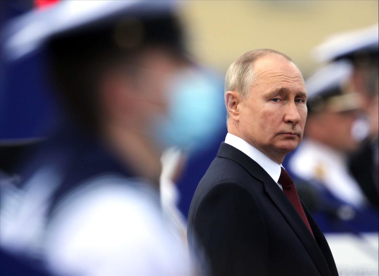 Putin Arrest Warrant Issued Over War Crime Allegations