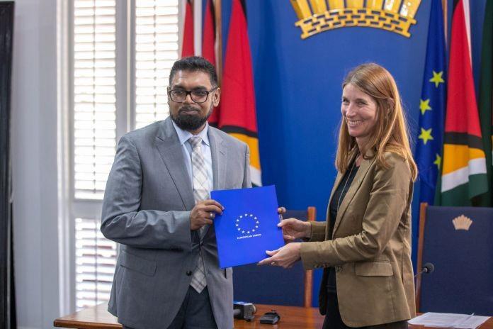 Guyana Receives € 5M Grant From EU For Forest Sustainability
